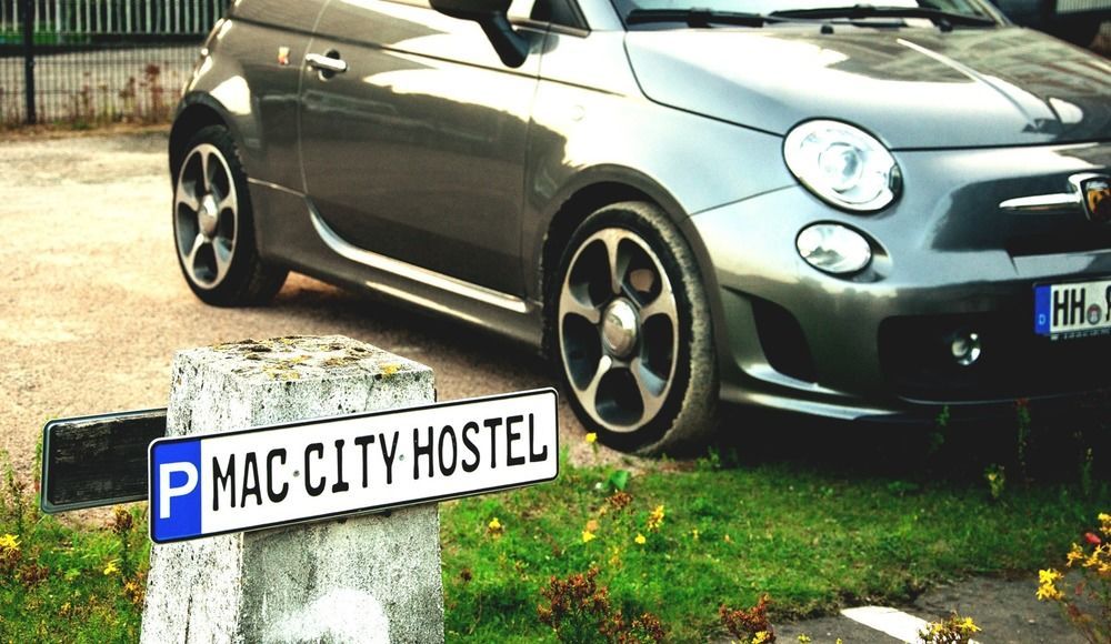 Mac City Hostel Amburgo Esterno foto